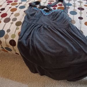 It is a woman's dress American eagle